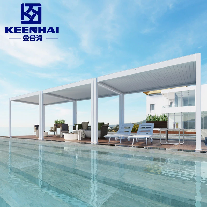 سقف اتوماتیک Pergola